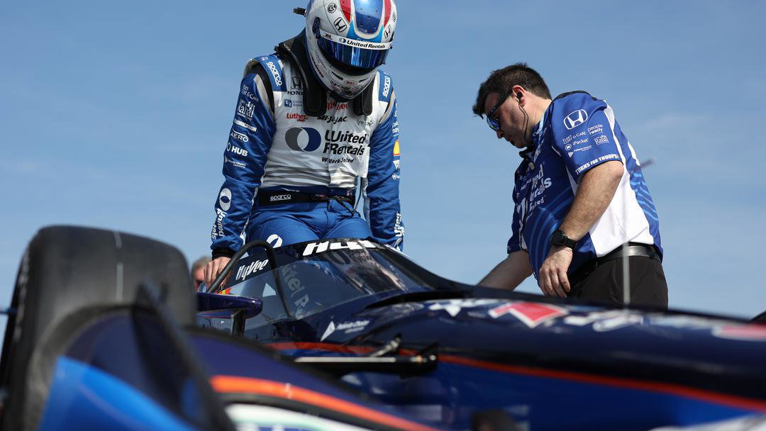Graham Rahal, Rahal Letterman Lanigan Racing